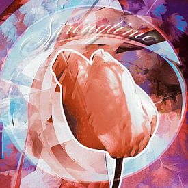 Springtime by Helga Blanke