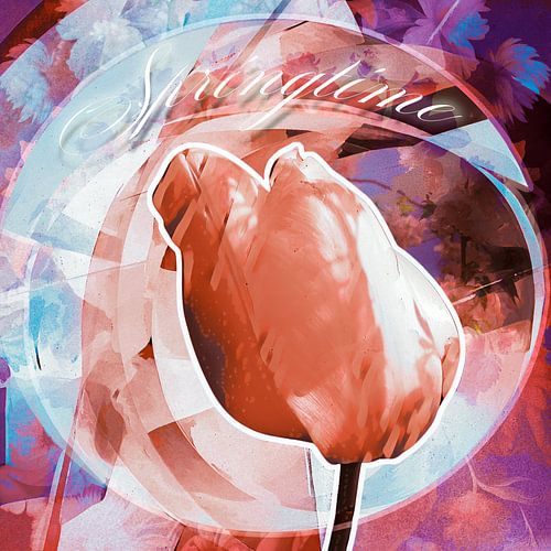 Frühling von Helga Blanke