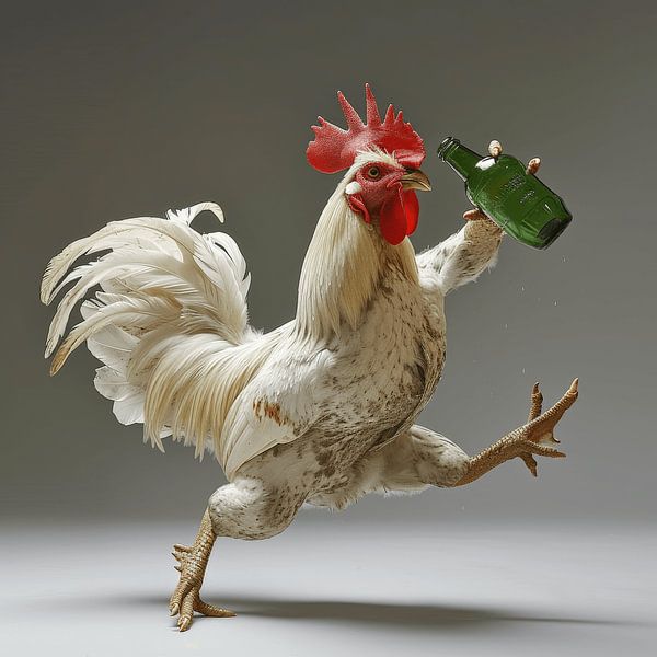 Le poulet heureux par LidyStuit