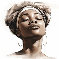 African woman