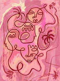 Escape To Peace by Shatha Al Dafai