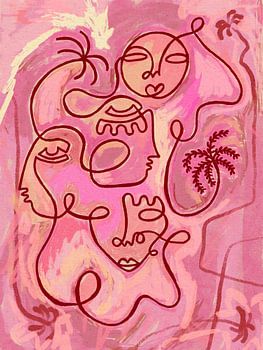 Flucht in den Frieden