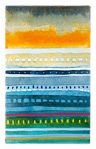 Farben der Erde 001 | Modern Abstract