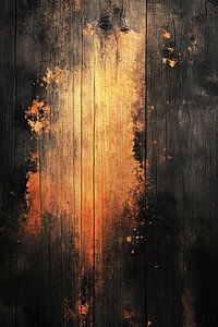 Orange Schwarz