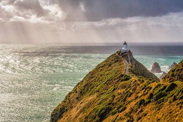 Nugget Point Lighthouse by Jasper den Boer