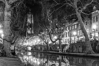 Utrecht canal and stupid