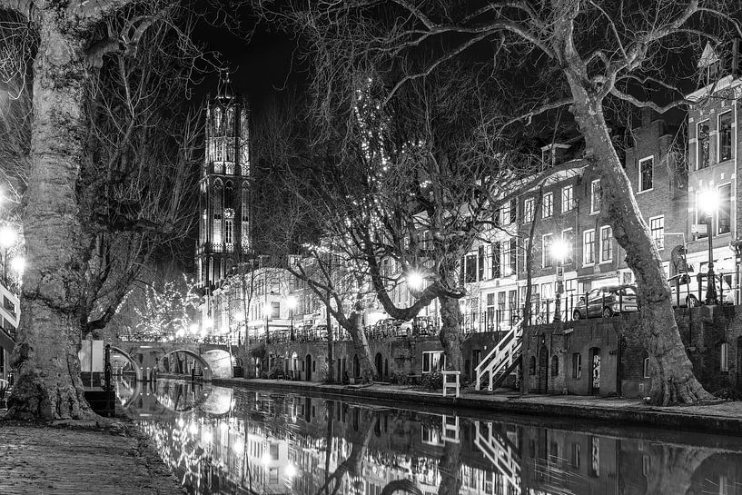 Utrechter Kanal und dumm von Elles Rijsdijk