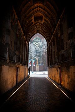 Domplatz under dem Domturm