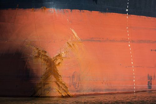 Schepen in de Haven Amsterdam