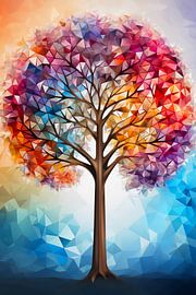 regenboogboom van haroulita