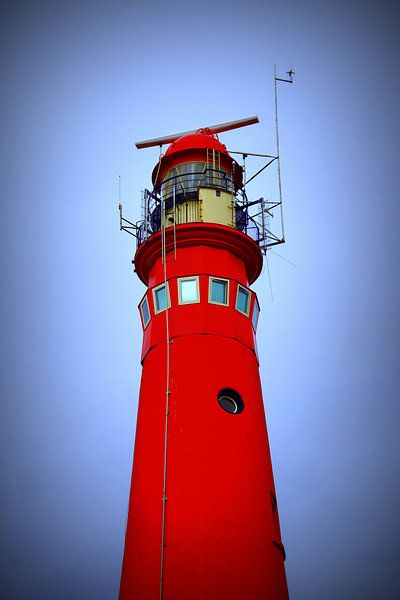 Noordertoren (Leuchtturm) Schiermonnikoog von Kiki Hendriks