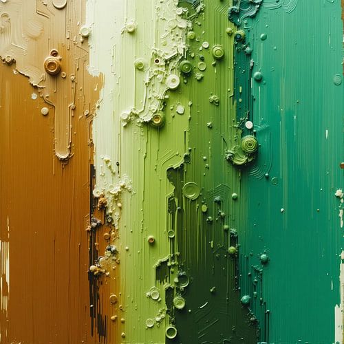 Schilderij met Groen