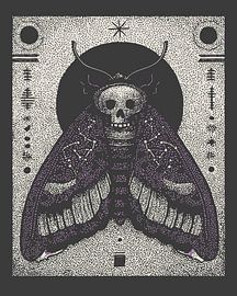 Moth Deity – Occult Death Totem