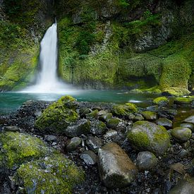 Verwunschener Wasserfall in Oregon / USA. von Voss Fine Art Fotografie