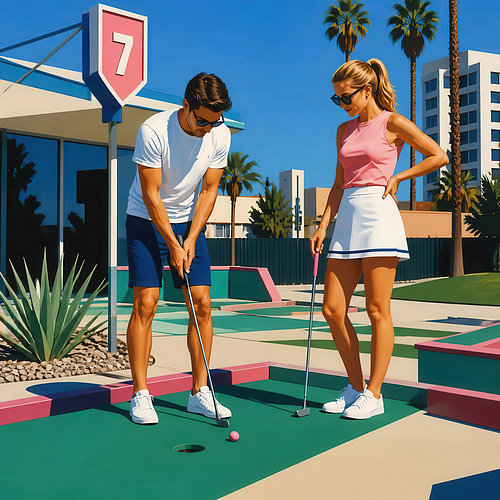Minigolf 1