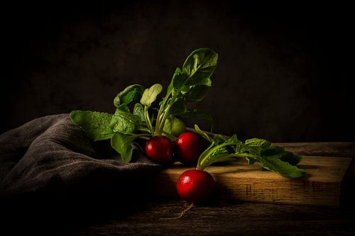 Radish Still Life