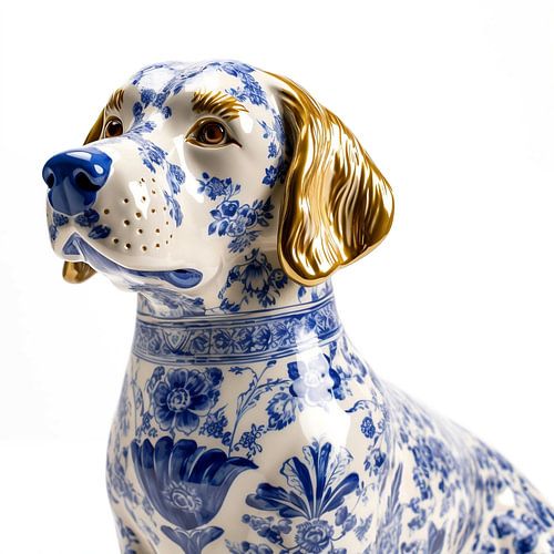 Golden Retriever sur Dunto Venaar