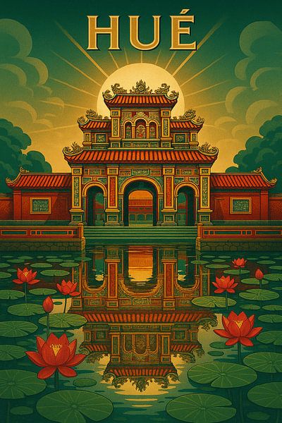 Hue Imperial Majesty – Lotus Reflections &amp; Ancient Gates by Travel Shop