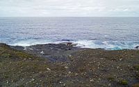 Kilkee Cliffs in Irland von Babetts Bildergalerie Miniaturansicht