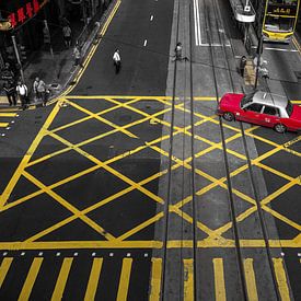 Hong Kong kruispunt