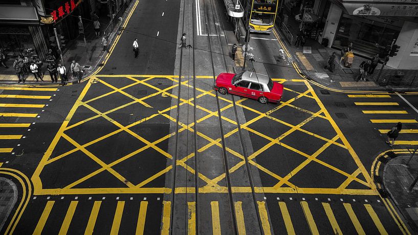 Kreuzung Hongkong von Yannick Karnas