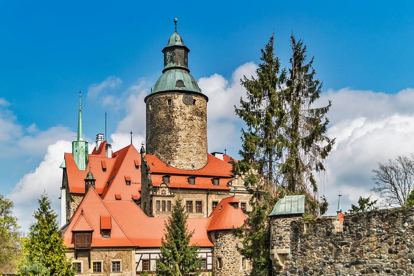 Burg Tzschocha von Gunter Kirsch