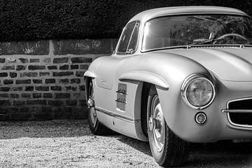 Mercedes-Benz 300SL Gullwing klassieke sportwagen van Sjoerd van der Wal Fotografie