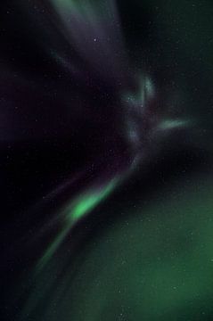 Polar light or northern lights (aurora borealis) by Hans Kool