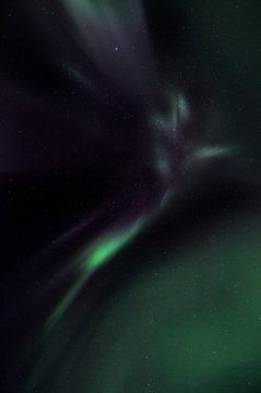 Aurora Borealis, Noorderlicht of Poollicht van Hans Kool