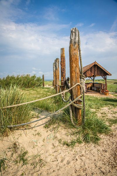 Verlaten strand von Lotte Klous