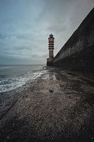 Vuurtoren aan de Franse kust