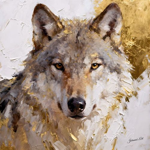 The Golden Howl - Wolf 2