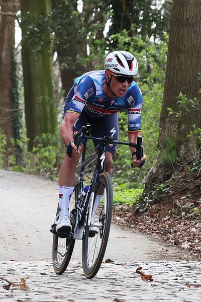 Yves Lampaert on the Kemmel by FreddyFinn