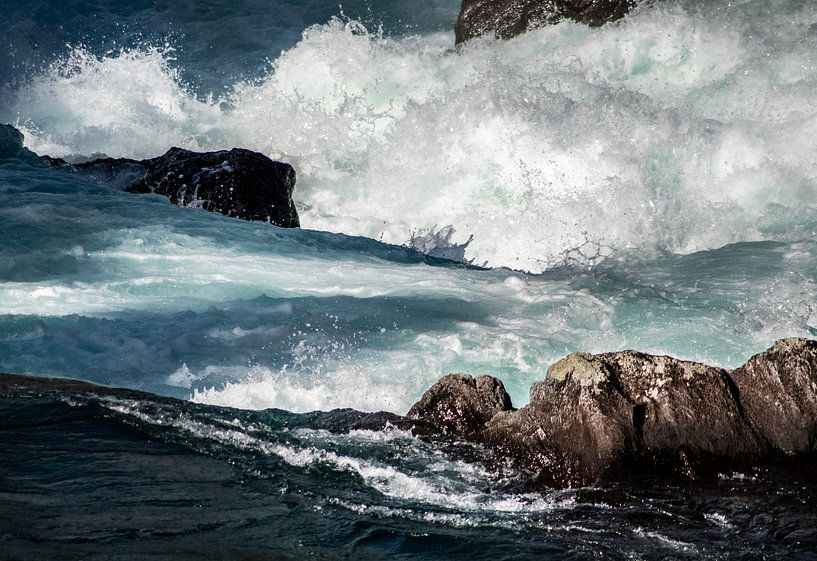 Water Rapids by Xenia Blair