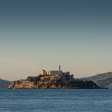 San Fransisco - Alcatraz van Keesnan Dogger Fotografie