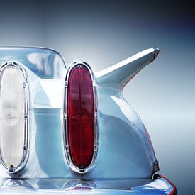 American classic car Ranger 1960 Rear by Beate Gube