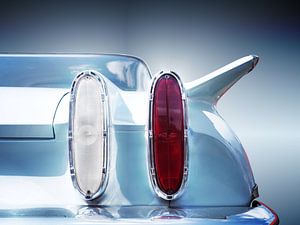 Voiture ancienne américaine Ranger 1960 Arrière