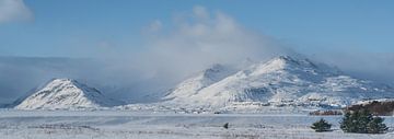 Geitakinn, Heinabergsdalur en de Heinabergsfjöll van Henry Oude Egberink