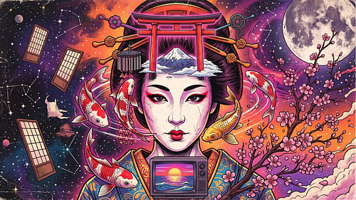 Geisha, Japon