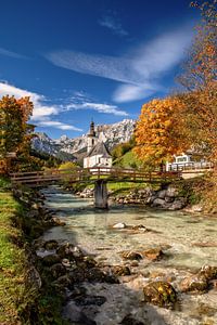 Herbst im Berchtesgadener Land