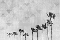 California Vibes | Monochrome Kunst