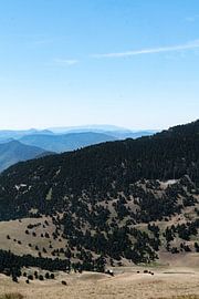 Atmosphärische Berge von Robin van Steen