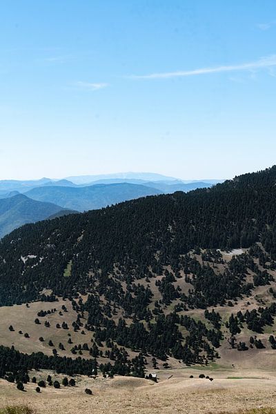 Atmosphärische Berge von Robin van Steen