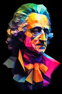 Johann Wolfgang von Goethe van ARTemberaubend