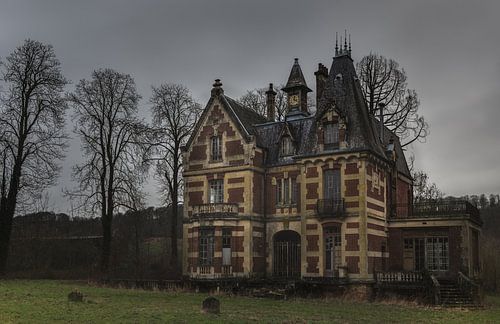 Kasteel in Frankrijk