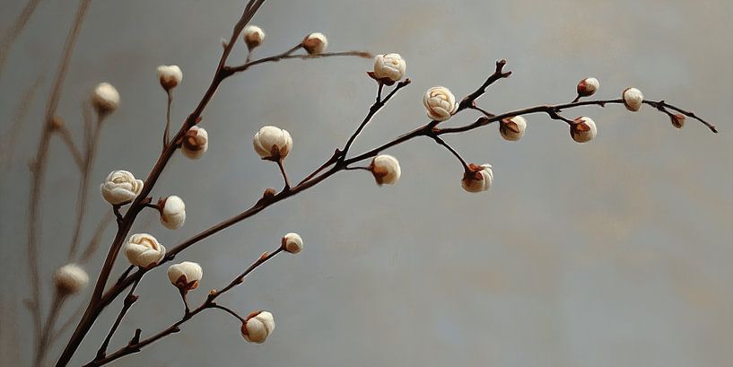 Blossom buds in Beige by Studio BB