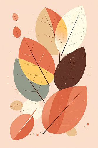 Abstract Botanical Art