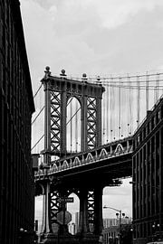 new york city ... manhattan bridge III by Meleah Fotografie