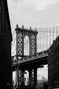 new york city ... manhattan bridge III von Meleah Fotografie