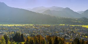Oberstdorf, Oberallgäu, Bayern, Deutschland van Walter G. Allgöwer